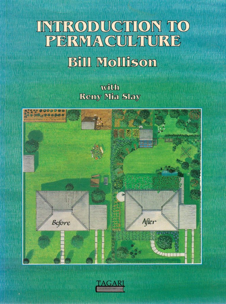 Bill Mollison, Introduction to Permaculture. Cover